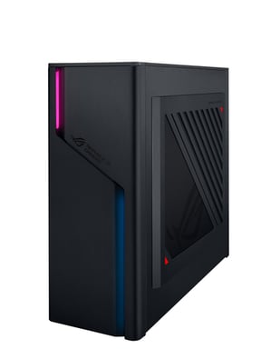 ASUS ROG G22CH -71470F130W PC Intel® Core? i7-14700F 32 GB DDR5-SDRAM 1 TB SSD NVIDIA GeForce RTX 4070 SUPER Windows 11 Home Tower Nero, Grigio