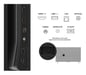 TCL P6K 43P6K TV 109,2 cm (43'') 4K Ultra HD Smart TV Wifi Métallique