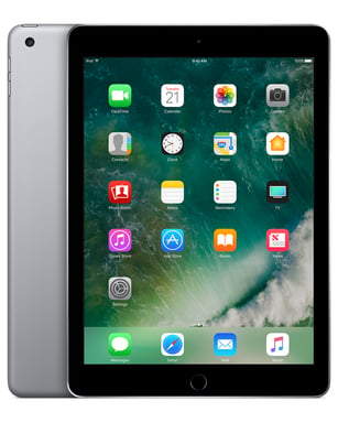 iPad 5 128 Go 24,6 cm (9.7'') Wi-Fi 5 (802.11ac) iOS 10 Gris
