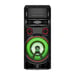 LG XBOOM ON7 - Altavoz bluetooth de 1000 vatios - Reproductor de CD - Transductor de graves de 8'' - Luces multicolor - Funciones de DJ y Karaoke