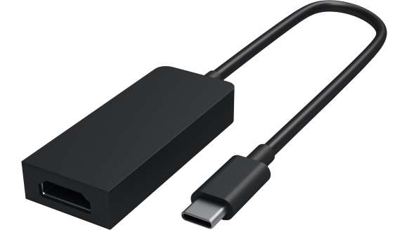 Microsoft Adaptateur USB C HDMI Surface - vue 1