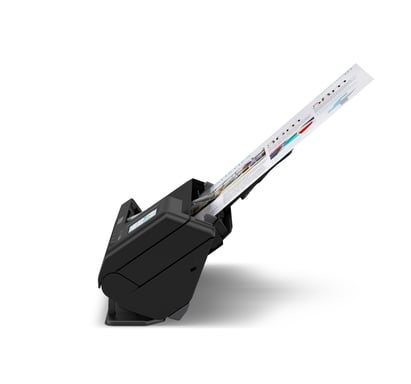 Epson ES-C380W Chargeur automatique de documents + Scanner à feuille 600 x 600 DPI A4 Noir