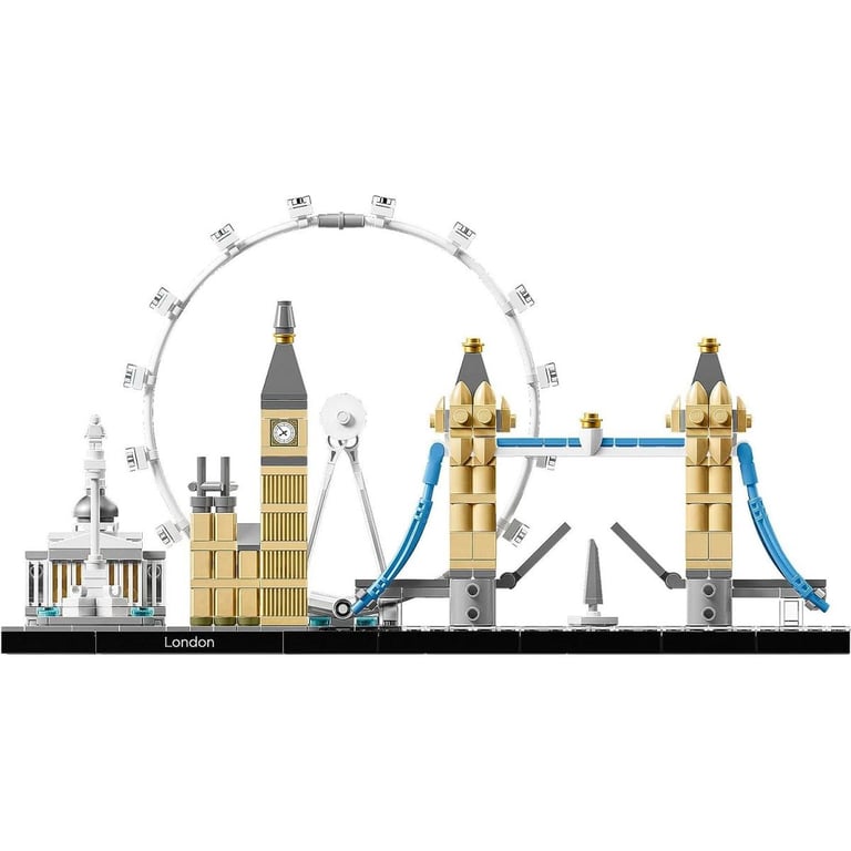 Modèle en LEGO Architecture de Londres - Collection Skyline - Neuf