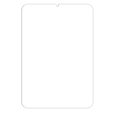 Accezz Protection d'écran premium en verre trempé pour Apple iPad Mini 7 (2024) / iPad Mini 6 (2021)