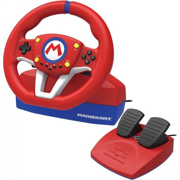 Volant Mario Kart - HORI - pour Switch - Hori