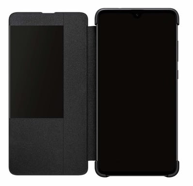 ver Flip negro para Huawei Mate 20