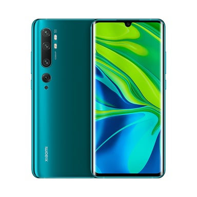 Mi Note 10 128 GB, Verde, Desbloqueado