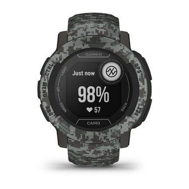 Istinto 2 Camo Edition 2,29 (0.9'') Mip 45 Mm Graphite Gps (Satellite)