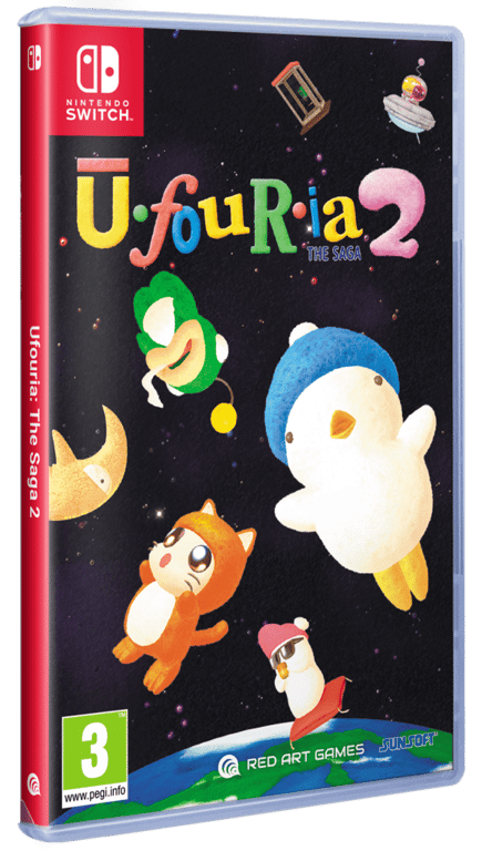 Ufouria The Saga 2 Jeu SWITCH - vue 2