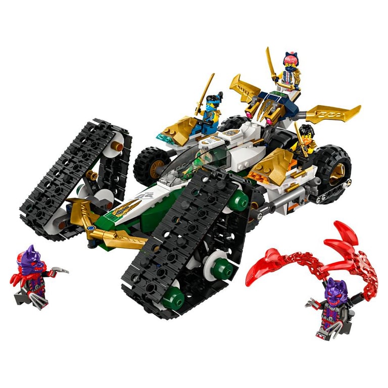 Lego Ninjago Le Véhicule Combiné De ?équipe Des Ninjas 71820 Lego La Boite - vue 6