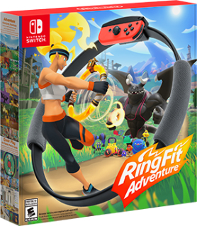 Nintendo Ring Fit Adventure Estándar Plurilingüe Nintendo Switch - Nintendo
