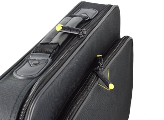 Techair Classic essential 43,9 cm (17,3'') Maletín Negro