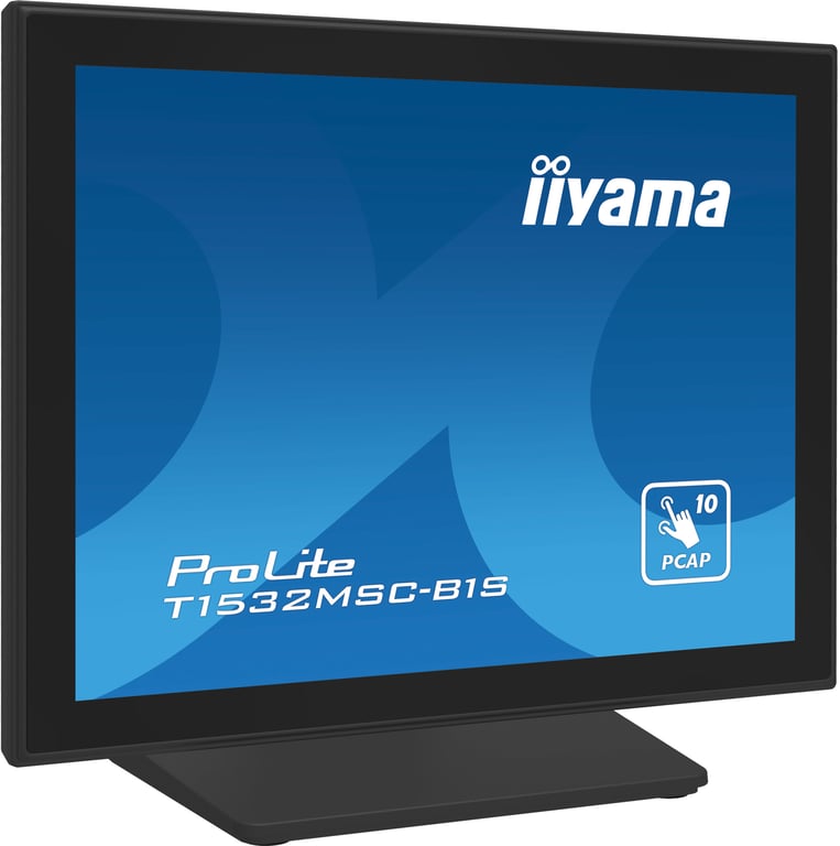iiyama ProLite T1532MSC B1S écran plat de PC 38 1 cm 15 1024 x 768 pixels XGA LCD Écran tactile Neuf - vue 3