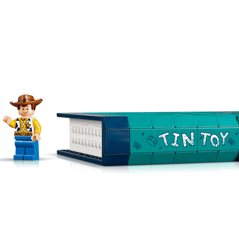 LEGO Disney Pixar Serre-Livres Zigzag de Toy Story 43301 - vue 5