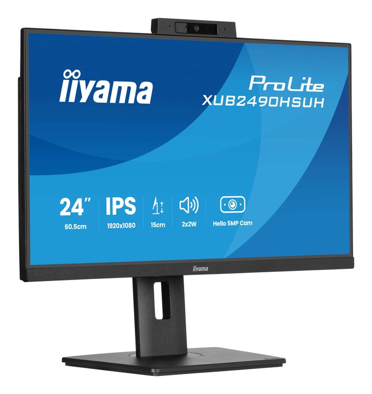 iiyama 23.8 LED ProLite XUB2490HSUH B2 - vue 1