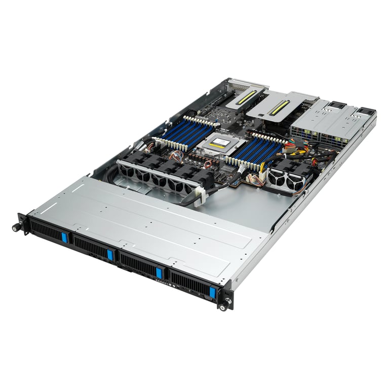 ASUS RS500A E12 RS4U Socket SP5 Rack 1 U Neuf - vue 3