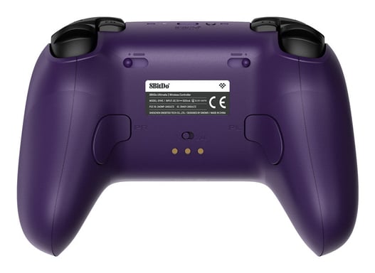 8Bitdo Ultimate 2 Wireless Violet Bluetooth/RF/USB Manette de jeu Analogique/Numérique Android, MAC, PC
