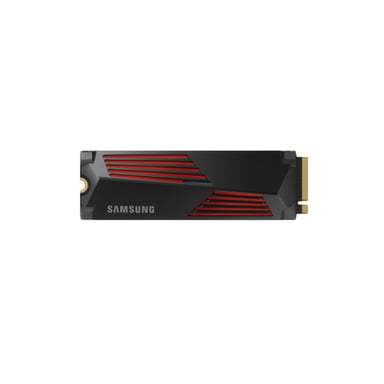 SSD SAMSUNG SERIE 990 PRO + dissipateur M.2 4To 2280 PCIe 4.0 x4 NVMe / MZ-V9P4T0GW