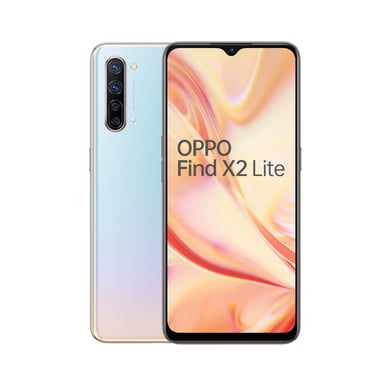 Find X2 Lite 128 Go, Blanc