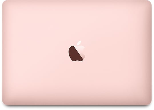 Apple MacBook m5-6Y54 Portátil 30,5 cm (12'') 2K Ultra HD Intel® Core? m5 8 GB LPDDR3-SDRAM 512 GB Flash Wi-Fi 5 (802.11ac) Mac OS X 10.11 El Capitan Rosa