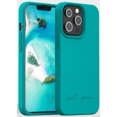 Bigben Connected JGCOVIP1361PBL funda para teléfono móvil 15,5 cm (6.1'') Verde