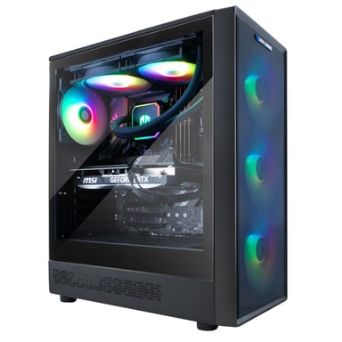 DeepGaming - PC Gamer Nostromo Pro Intel Core i9-12900F - RAM 32Go - 2To SSD PCIe4.0 + 4To HDD - Nvidia RTX 5060 - Windows 11 Pro