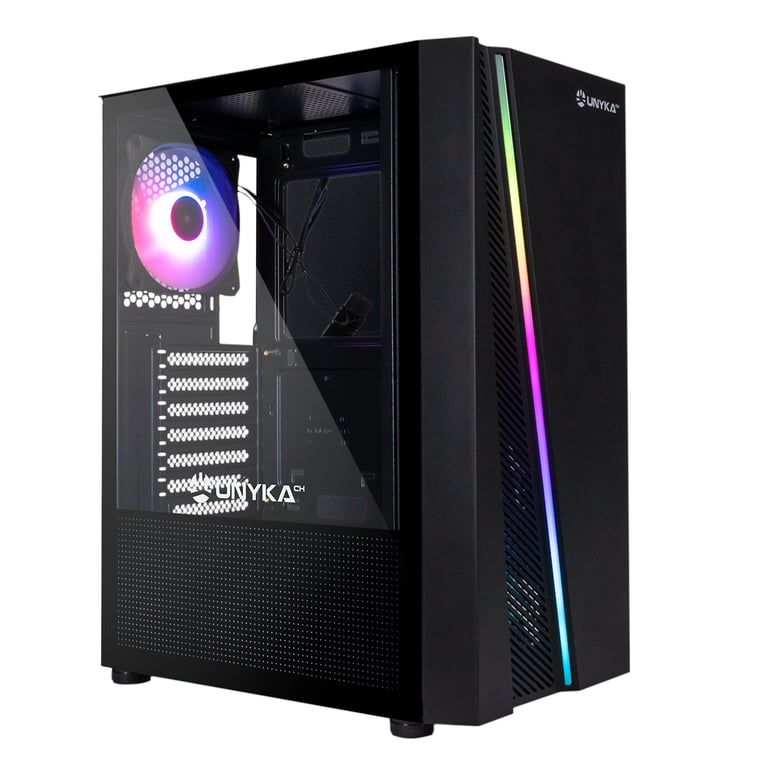 UNYKAch ATX Glayze Tower Neuf