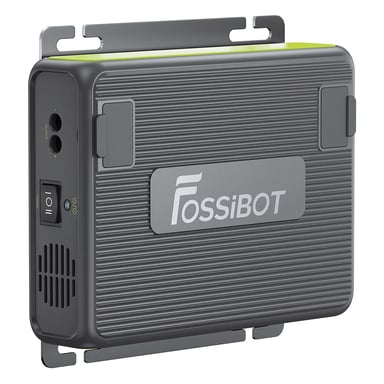 Caricatore alternatore FOSSiBOT FAC580 580?W per stazione di alimentazione FOSSiBOT, grigio