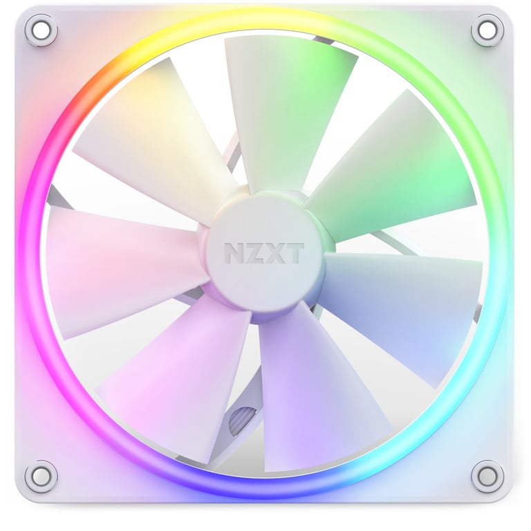 NZXT F140 RGB Boitier PC Ventilateur 14 cm 1 pièce Neuf - vue 2