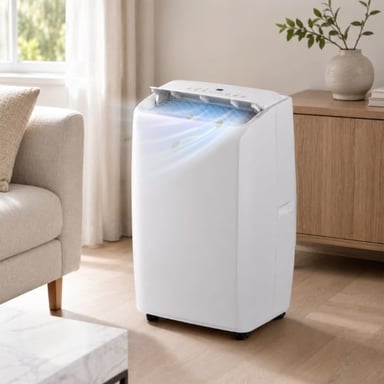 Climatiseur portable Kooper 5925929 12000 BTU, Blanc