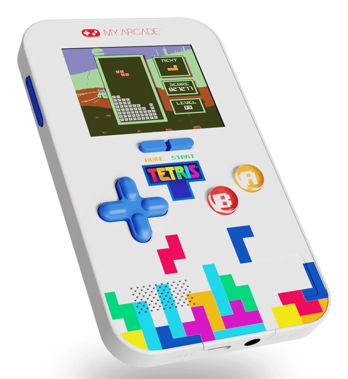 Go Gamer Classic Portable Tetris CONSOLE RETRO - vue 4