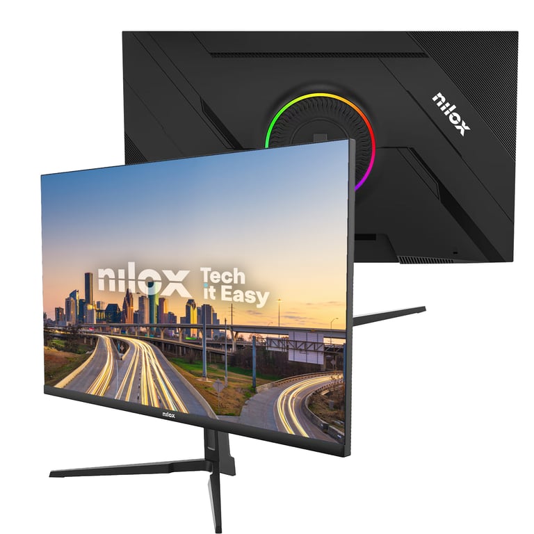 Nilox MONITOR 32 IPS 100 HZ HDMI Y DP écran plat de PC 81 3 cm 32 2560 x 1440 pixels Quad HD LCD Neuf - vue 3