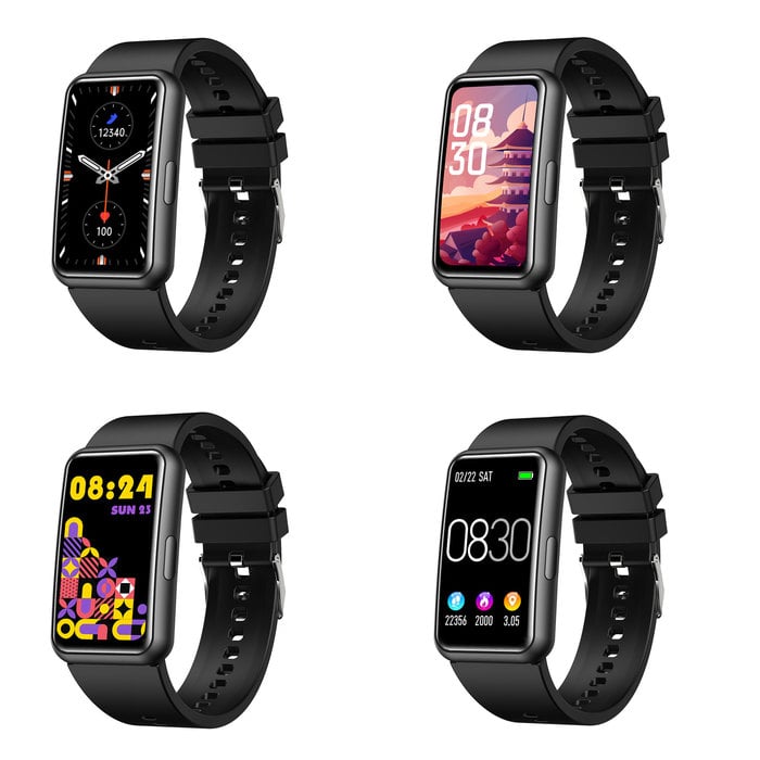 Montre Connectée avec écran tactile incurvé – Abyx Fit Etna – Neuf - vue 3