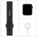Apple Watch Series 6 OLED 44 mm Numérique 368 x 448 pixels Écran tactile 4G Gris Wifi GPS (satellite)