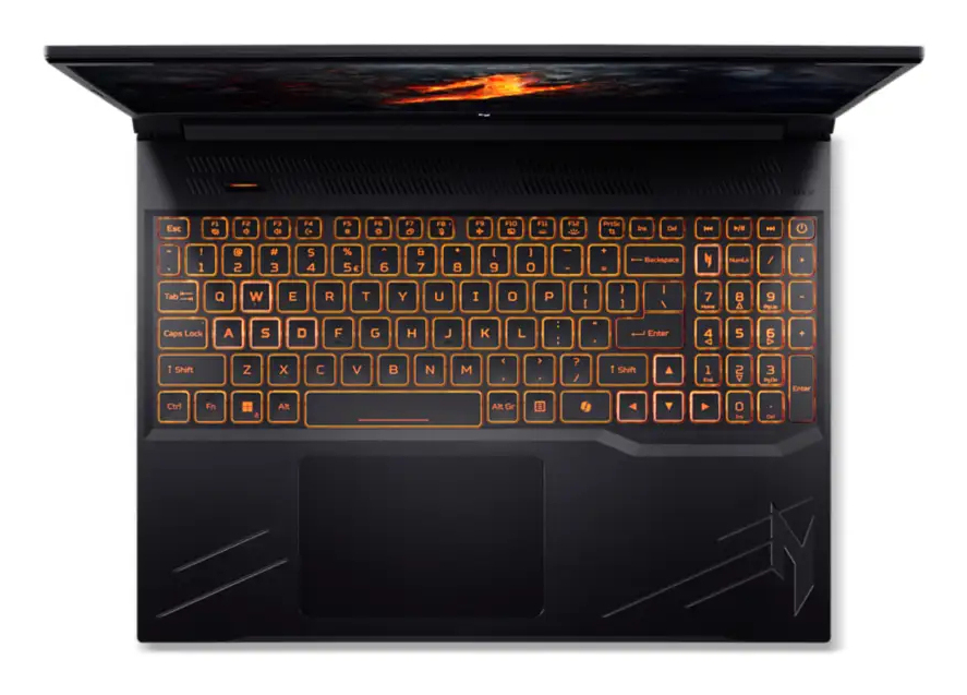 Acer Nitro V 16 ANV16-41-R71H AMD Ryzen™ 7 8845HS Ordinateur portable 40,6 cm (16 ) WUXGA 32 Go DDR5-SDRAM 1 To SSD NVIDIA GeForce RTX 4060 Wi-Fi 6 (802.11ax) Windows 11 Home Noir - Neuf