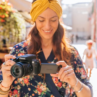 Canon PowerShot SX70 HS 1/2.3'' Cámara puente 20,3 MP CMOS 5184 x 3888 Pixeles Negro