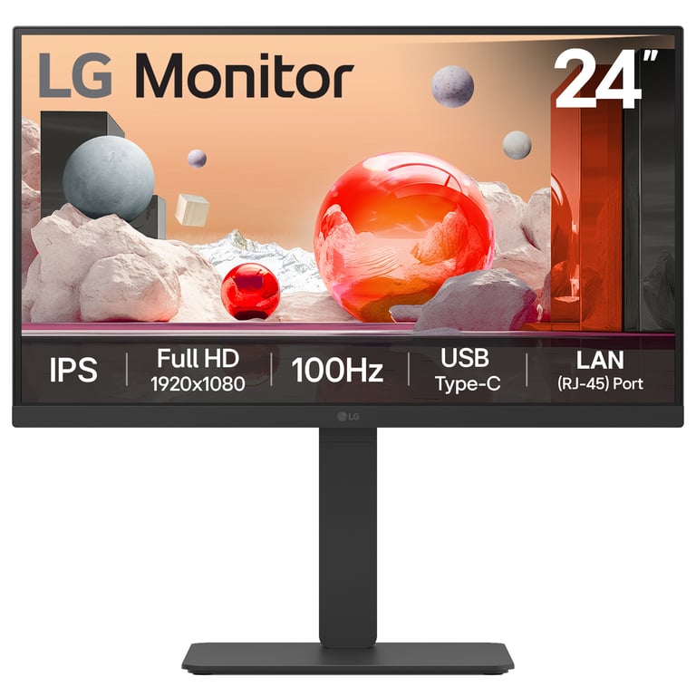 LG 24BA750 B - vue 5