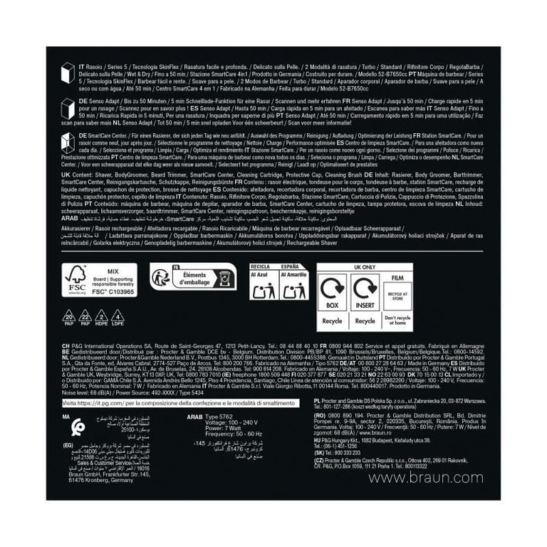 Braun Series 5 Precision Trimmer - vue 9