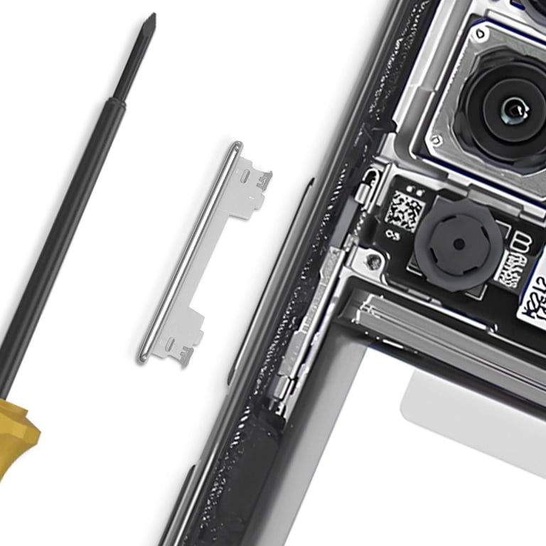 Samsung Bouton Volume Original pour Galaxy A56 Remplacement - vue 3