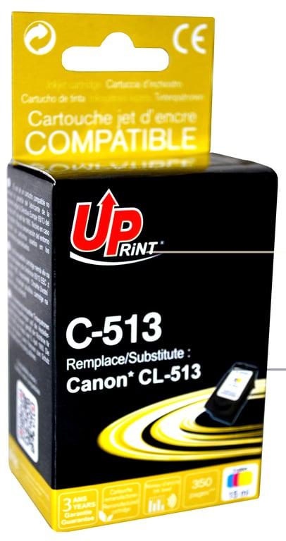 Cartouche encre UPrint compatible CANON CL 513 couleur Neuf