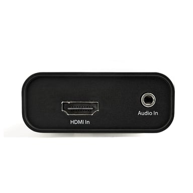 StarTech.com Dispositivo de Captura de Vídeo HDMI a USB-C 1080p 60fps - Capturadora Externa USB 3.0 USB Tipo C de Transmisión en Directo - Adaptador de Audio y Vídeo HDMI - Funciona con USB-C/USB-A/Thunderbolt 3