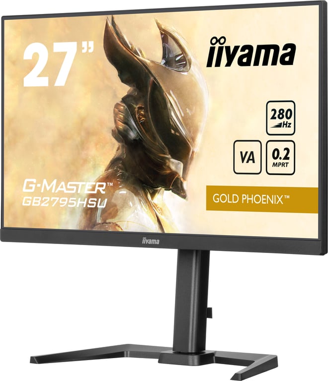 iiyama GB2795HSU-B1 écran plat de PC 68,6 cm (27 ) 1920 x 1080 pixels Full HD LED Noir - Neuf