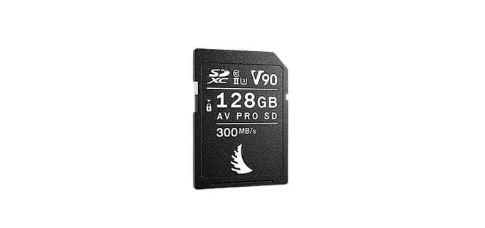 Angelbird Technologies 17105011128 mémoire flash 128 Go SDXC UHS-II Classe 10