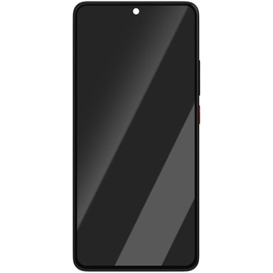 Écran pour Xiaomi Poco X7 Pro LCD + Vitre Tactile + Châssis Original Rouge