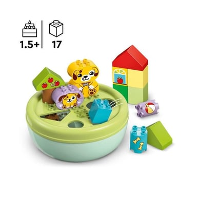 Lego 10441 - Clasificador De Formas: Casa De Los Perritos