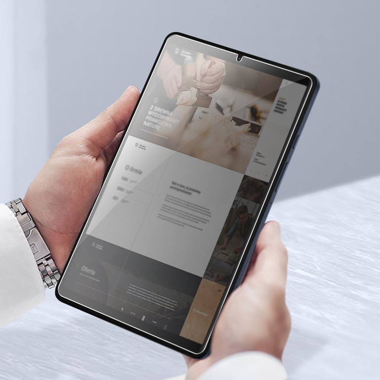 Verre trempé pour Samsung Galaxy Tab A9 Dureté 9H Anti rayures Neuf - vue 3