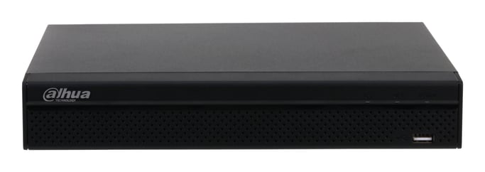 Dahua Technology Lite NVR4104HS-P-4KS3 Grabador de vídeo en red 1U Negro