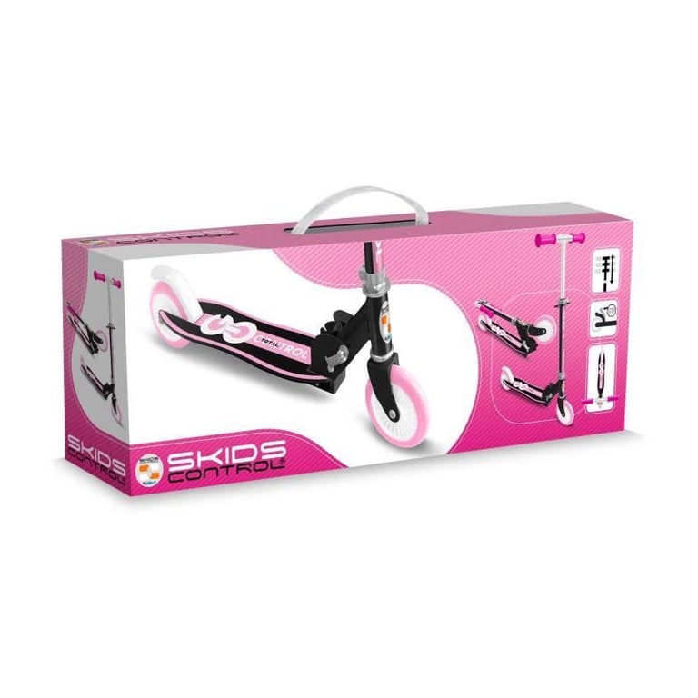 Trottinette Pliable STAMP SKIDS CONTROL – Plateau Ergonomique, Mécanisme de Pliage Sécurisé - vue 3