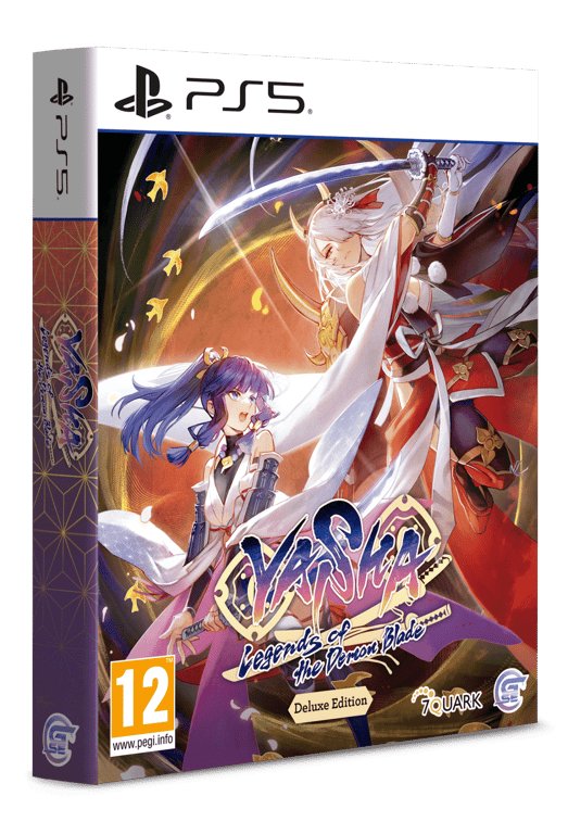 Yasha Legends of the Demon Blade Jeu PS5 - vue 3