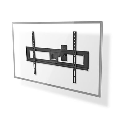 Nedis TVWM1450BK Supporto TV 177,8 cm (70'') Nero